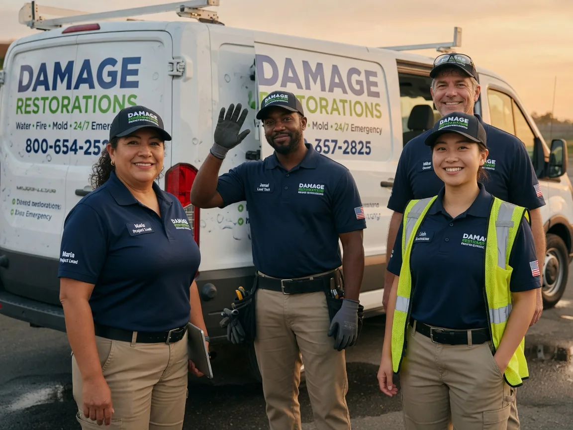 Water Damage Restoration company in Grace, MS